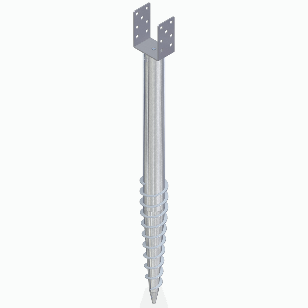 Carrotscrew kruvivai CS-68 U-1300x101 M12. PRO