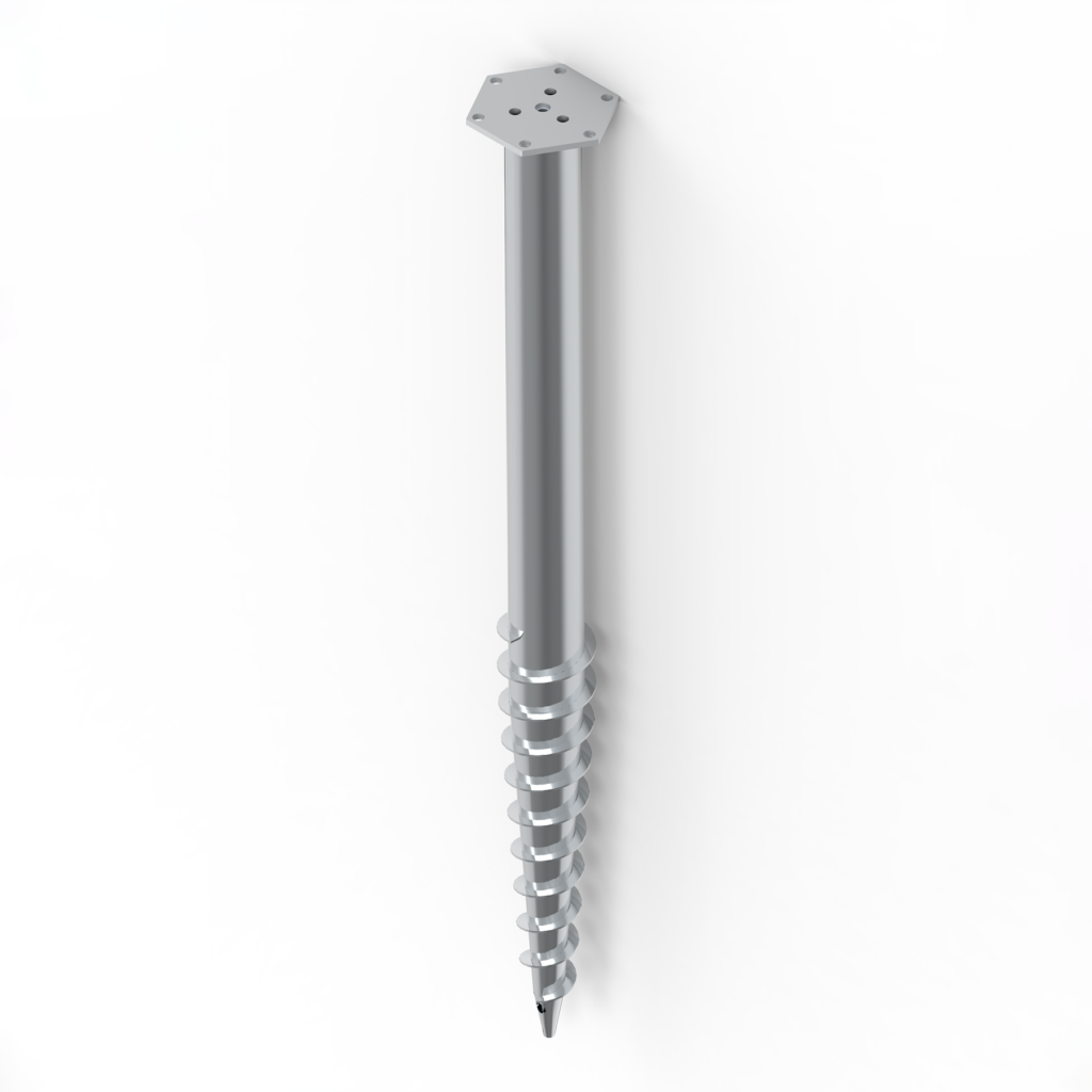 Carrotscrew kruvivai CS-M 68X1400X1,8mm M12